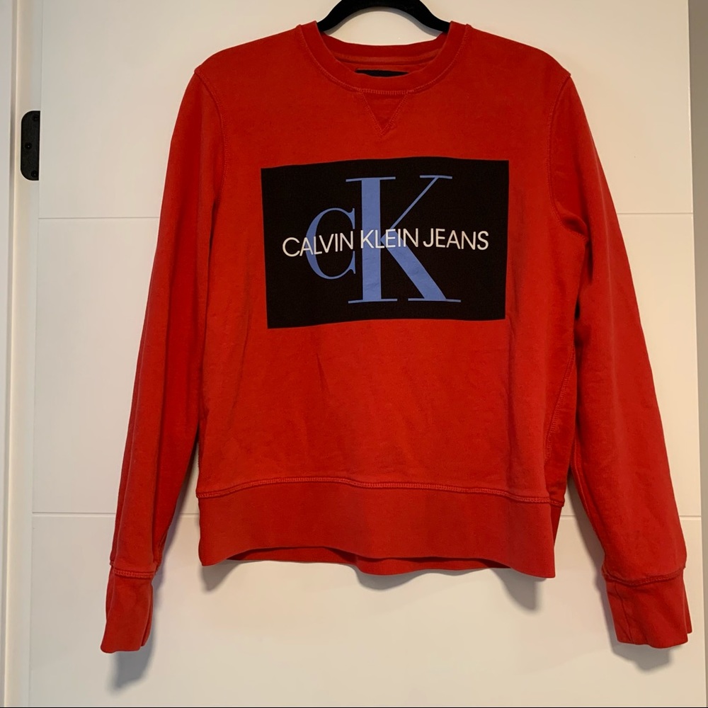 Calvin Klein | Branded Sweatshirt - Picture 1 of 13